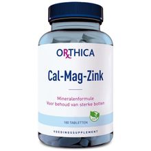 Foto van Orthica Cal mag zink