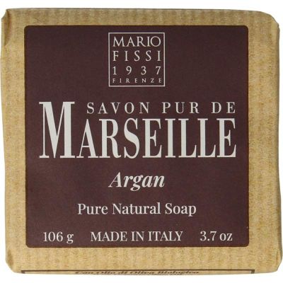 Marseille Zeep natuurlijke argan 106 gram - Zeep