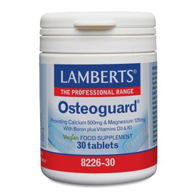Lamberts Osteoguard 30 tabletten - Mineralen multi