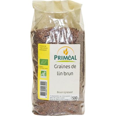 Primeal Lijnzaad bruin