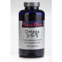 Nova Vitae Omega 3 6 9 1000 mg