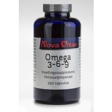 Foto van Nova Vitae Omega 3 6 9 1000 mg
