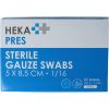 Afbeelding van Hekapres Hydrofiel gaaskompres 5x8.5cm