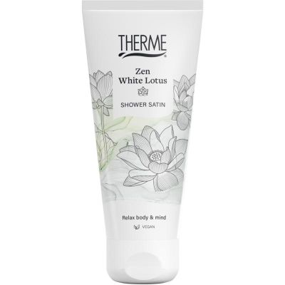 Therme Zen white lotus shower