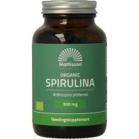 Mattisson Spirulina 500 mg bio