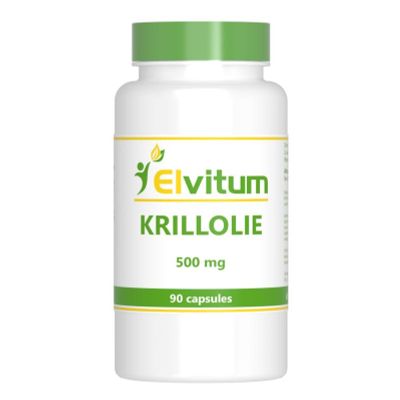 Elvitaal Krill olie 500 mg