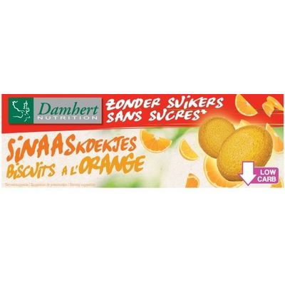 Damhert Zonder suikers sinaaskoekje