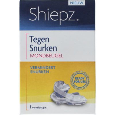 Shiepz Tegen snurken mondbeugel 1 stuk - Overige producten