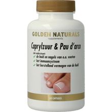 Foto van Caprylzuur & Pau d'arco met probiotica
