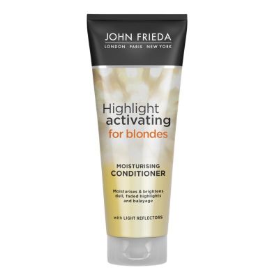 Foto van John Frieda Sheer blonde conditioner highlight activating