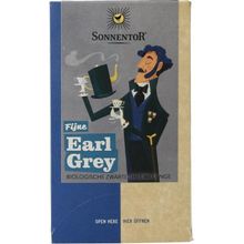 Foto van Sonnentor Earl grey thee bio