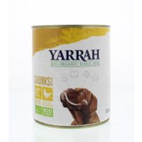 Yarrah Hond brokjes kip in saus