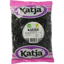 Foto van Katjesdrop zakje
