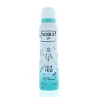 Vogue Girl deodorant Ibiza fresh