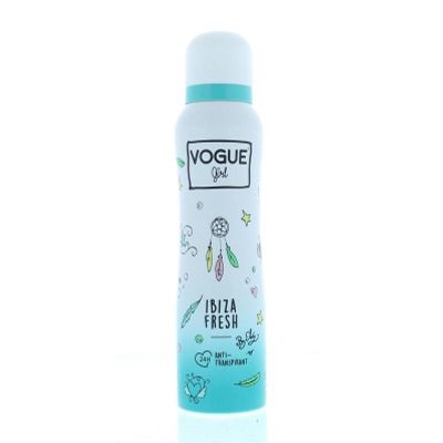 Vogue Girl deodorant Ibiza fresh