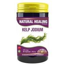 Foto van NHP Kelp jodium 375mcg