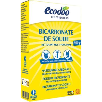 Ecodoo Zuiveringszout natrium bicarbonaat 500 gram - Overig huishoudelijk