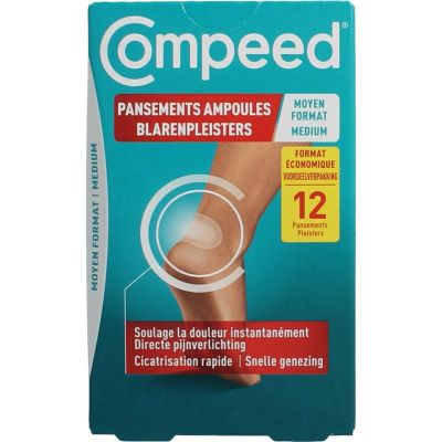 Compeed Blarenpleister medium 12 stuks - Voetverzorging