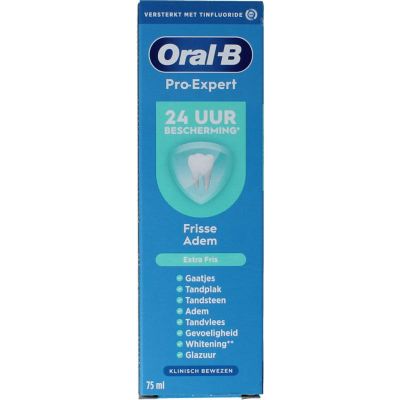 Oral B Tandpasta pro-expert fresh breath 75 milliliter - Tandpasta
