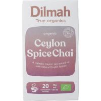 Dilmah Ceylon spice chai tea bio