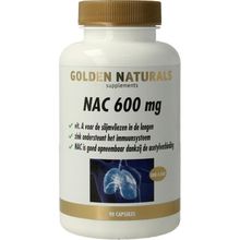 Foto van Golden Naturals NAC 600mg