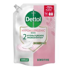 Foto van Dettol Refill sensitive