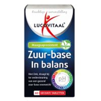 Lucovitaal Zuurbase tabletten