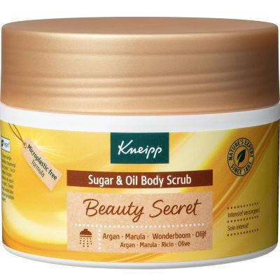 Kneipp Body scrub sugar beauty geheimen