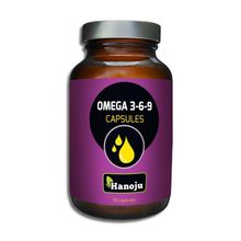 Foto van Hanoju Omega 3 6 9 1000 mg