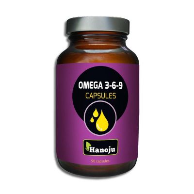 Hanoju Omega 3 6 9 1000 mg