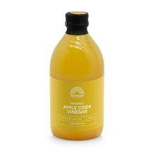 Foto van Mattisson Organic apple cider vinegar pure bio