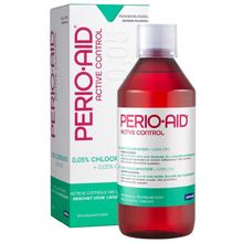 Foto van Perio Aid Active Control mondspoelmiddel 0.05% CHX