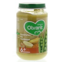 Olvarit Doperwten kip aardappel 6M06