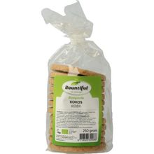 Foto van Bountiful Kokos koek bio