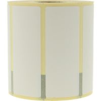 Spruyt Hillen Etiket blanco 75 x 30 mm op rol