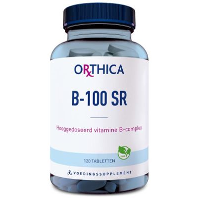 Foto van Orthica Vitamine B 100 SR