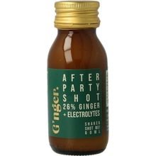 Foto van G'nger Shot gember vruchtensap after party