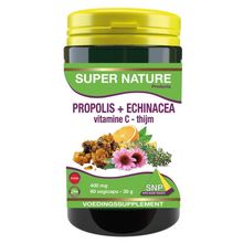 Foto van SNP Propolis & echinacea & thijm & vitamine C 400 mg