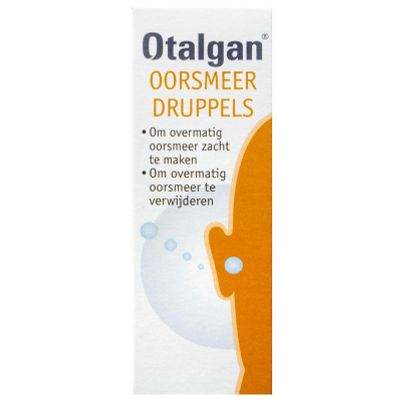 Otalgan Oorsmeer druppels 10 Milliliter - Oorverzorging