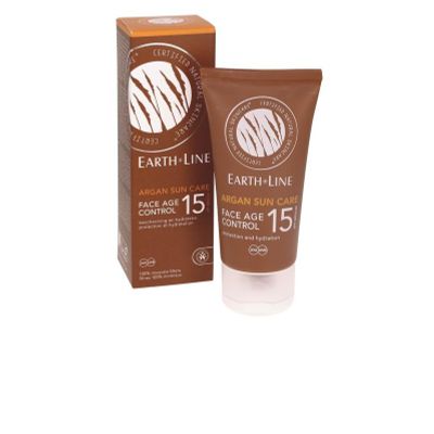 Earth-Line Argan bio sun face F15