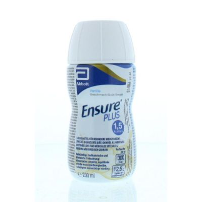 Ensure Plus tetra vanille