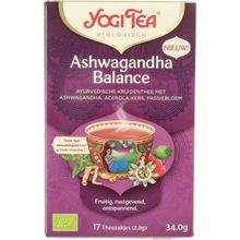 Foto van Yogi Tea ashwagandha balance