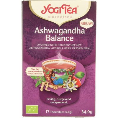 Yogi Tea ashwagandha balance