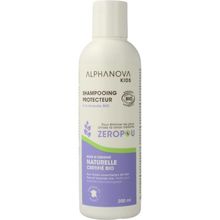 Foto van Alphanova Kids Bio zeropou shampoo preventie hoofdluis