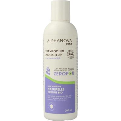 Alphanova Kids Bio zeropou shampoo preventie hoofdluis