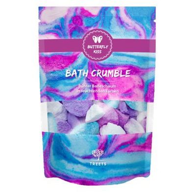 Treets bath crumble butterfly kiss