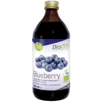 Biotona Blauwe bes concentraat bio 500 ml - Overig reform/levensmiddelen