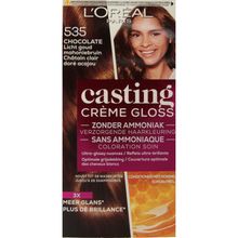 Foto van Loreal Casting creme gloss 535 Chocolade