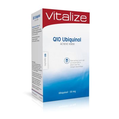 Vitalize Q10 ubiquinol