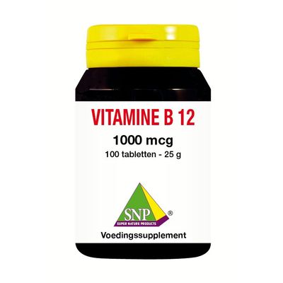 SNP Vitamine B12 1000 mcg